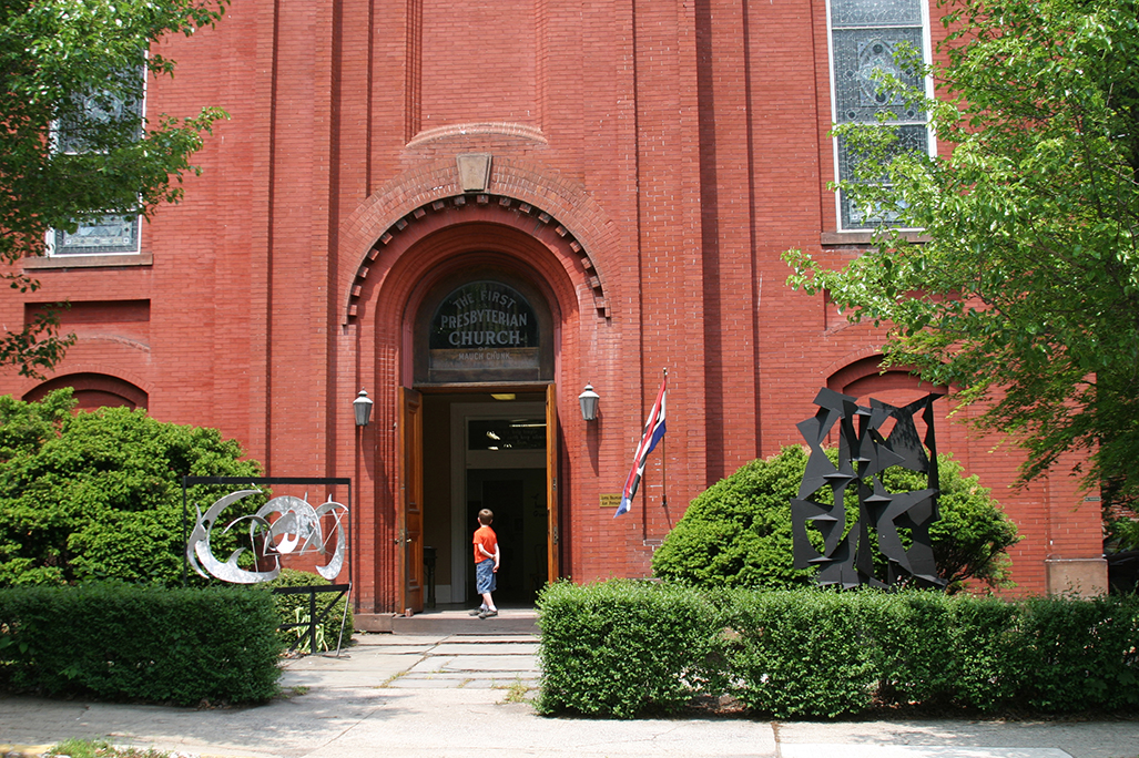 CHurch outside
