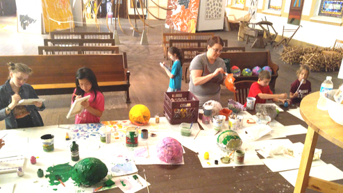 Art Summer Classes Summer 2016