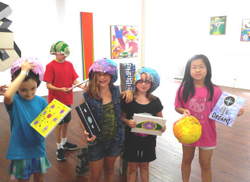 Art Summer Classes Summer 2016