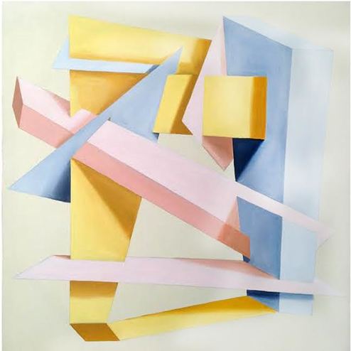 Oil on Canvas, 48"x48"