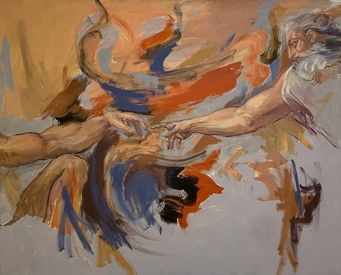 Rise and Shine, 1983, 48 x 60"