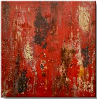 Jeremy Siedt, GrlPP2, 2023, Mixed_Media_on_Canvas, 68